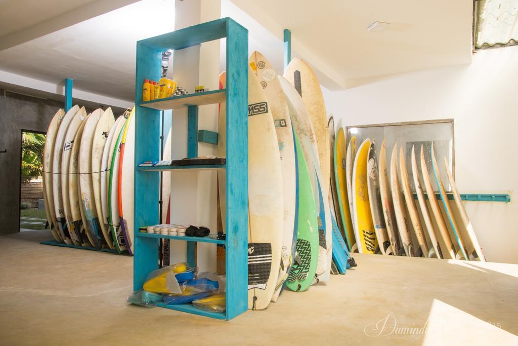 Hotel Cheeky Monkey Surf Camp Weligama Zewnętrze zdjęcie