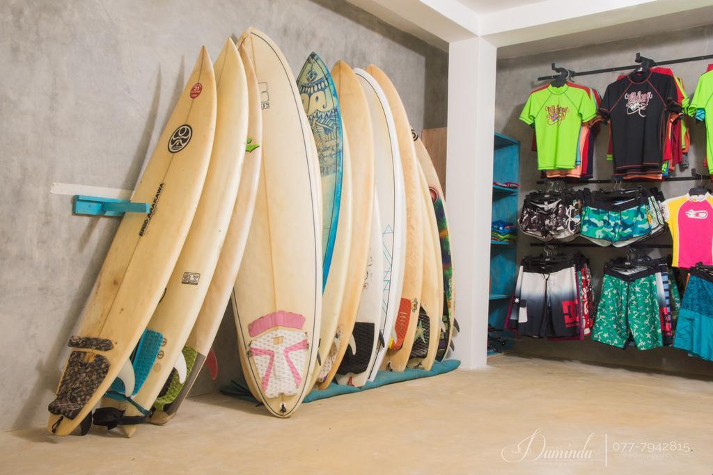 Hotel Cheeky Monkey Surf Camp Weligama Zewnętrze zdjęcie