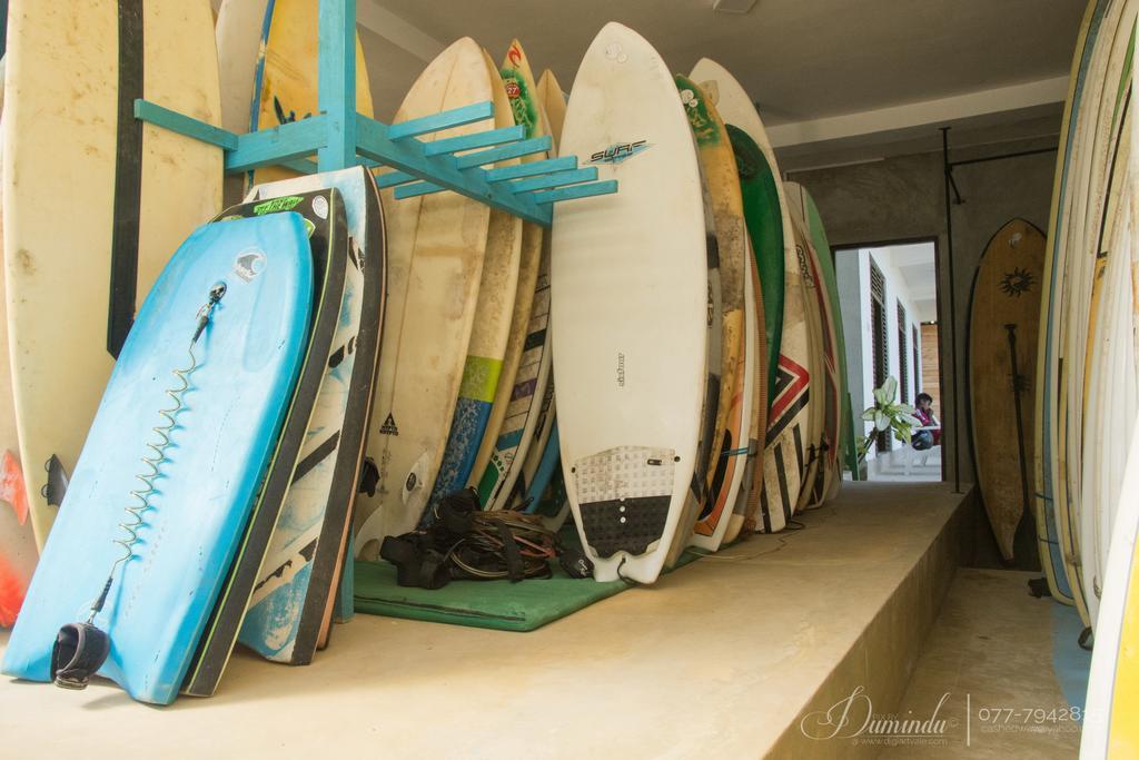 Hotel Cheeky Monkey Surf Camp Weligama Zewnętrze zdjęcie