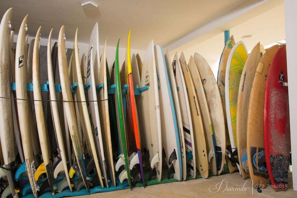Hotel Cheeky Monkey Surf Camp Weligama Zewnętrze zdjęcie