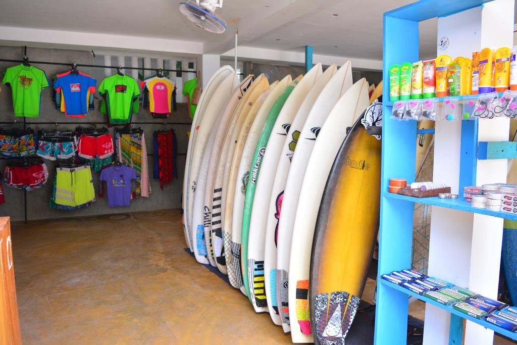 Hotel Cheeky Monkey Surf Camp Weligama Zewnętrze zdjęcie