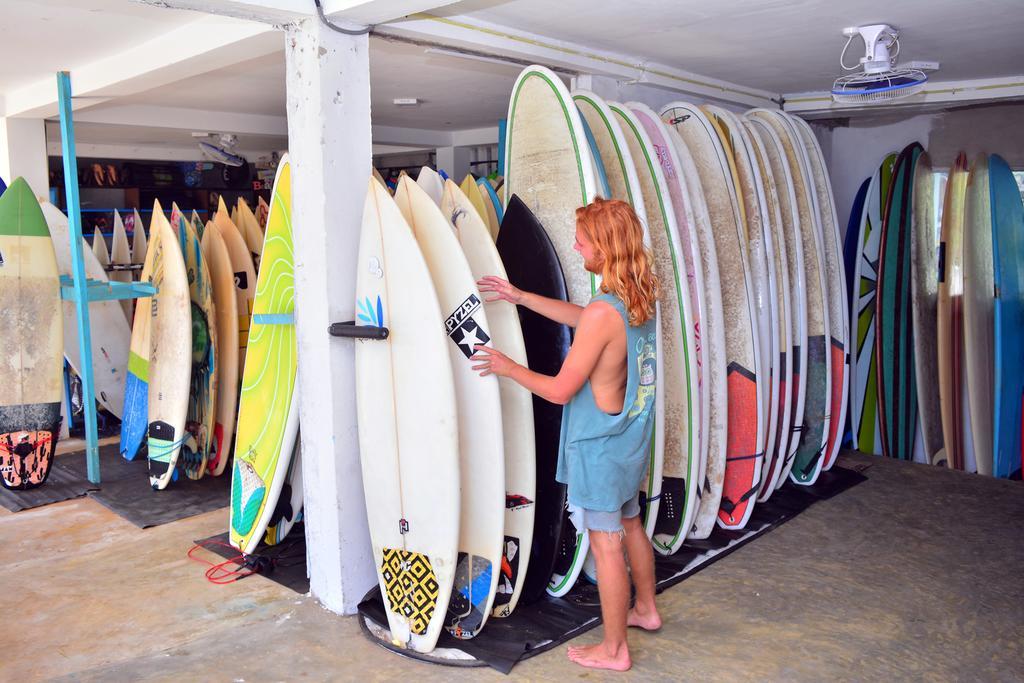 Hotel Cheeky Monkey Surf Camp Weligama Zewnętrze zdjęcie