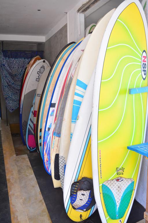 Hotel Cheeky Monkey Surf Camp Weligama Zewnętrze zdjęcie