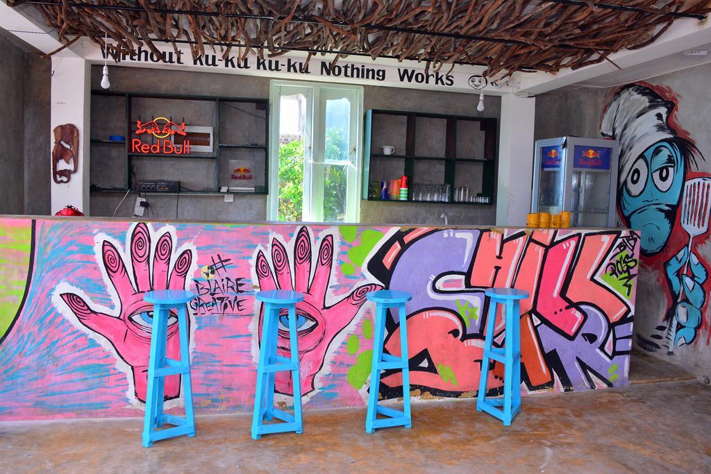 Hotel Cheeky Monkey Surf Camp Weligama Zewnętrze zdjęcie