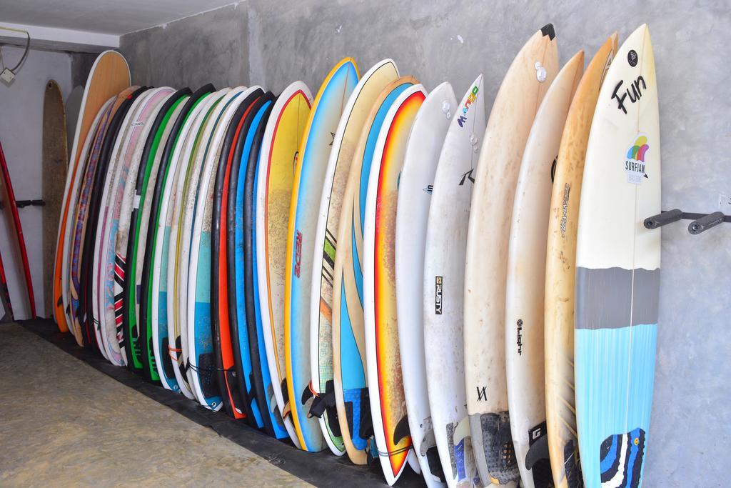 Hotel Cheeky Monkey Surf Camp Weligama Zewnętrze zdjęcie