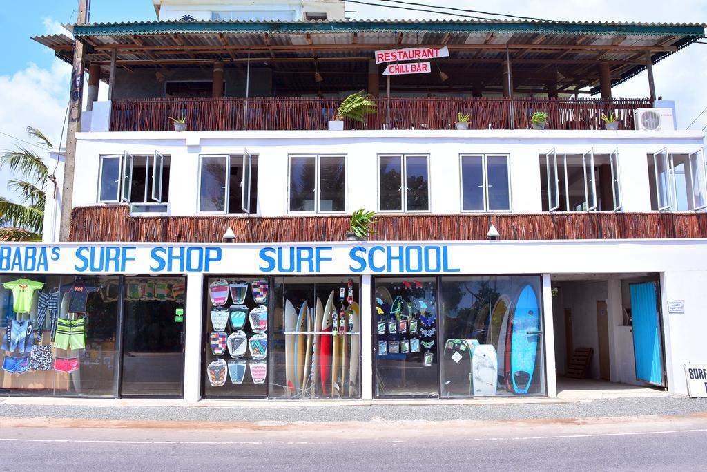 Hotel Cheeky Monkey Surf Camp Weligama Zewnętrze zdjęcie