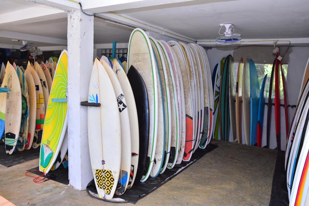 Hotel Cheeky Monkey Surf Camp Weligama Zewnętrze zdjęcie