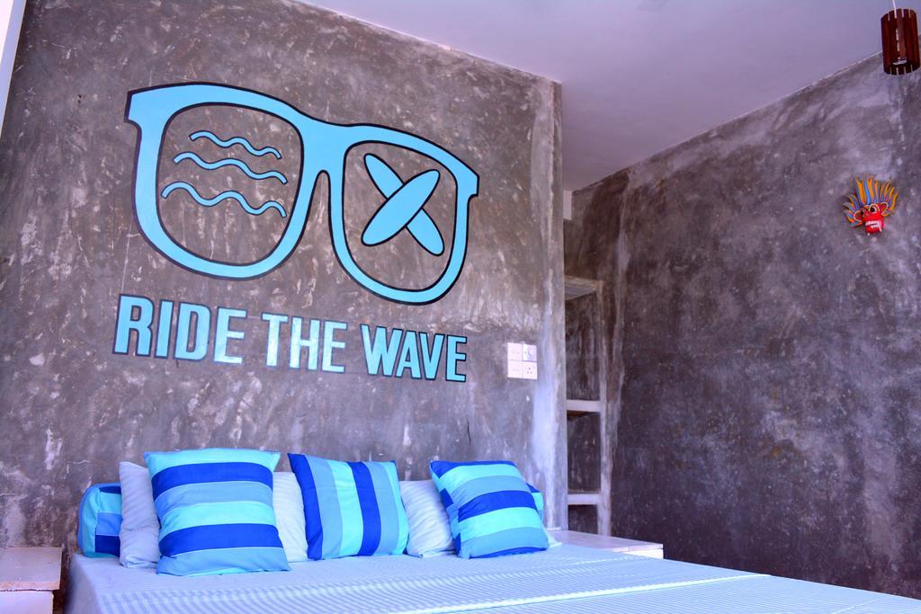 Hotel Cheeky Monkey Surf Camp Weligama Zewnętrze zdjęcie